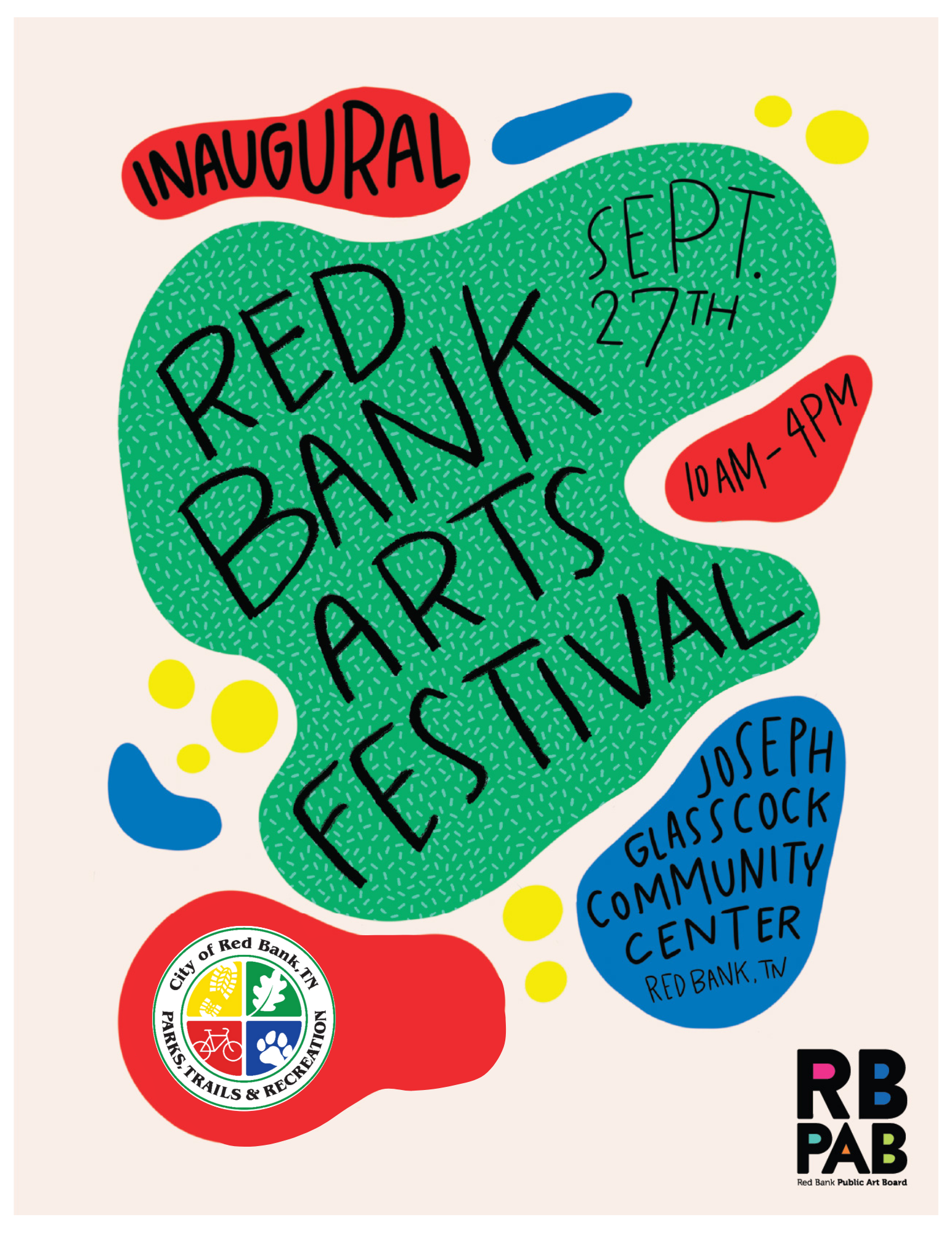 arts fest 2025 flyer