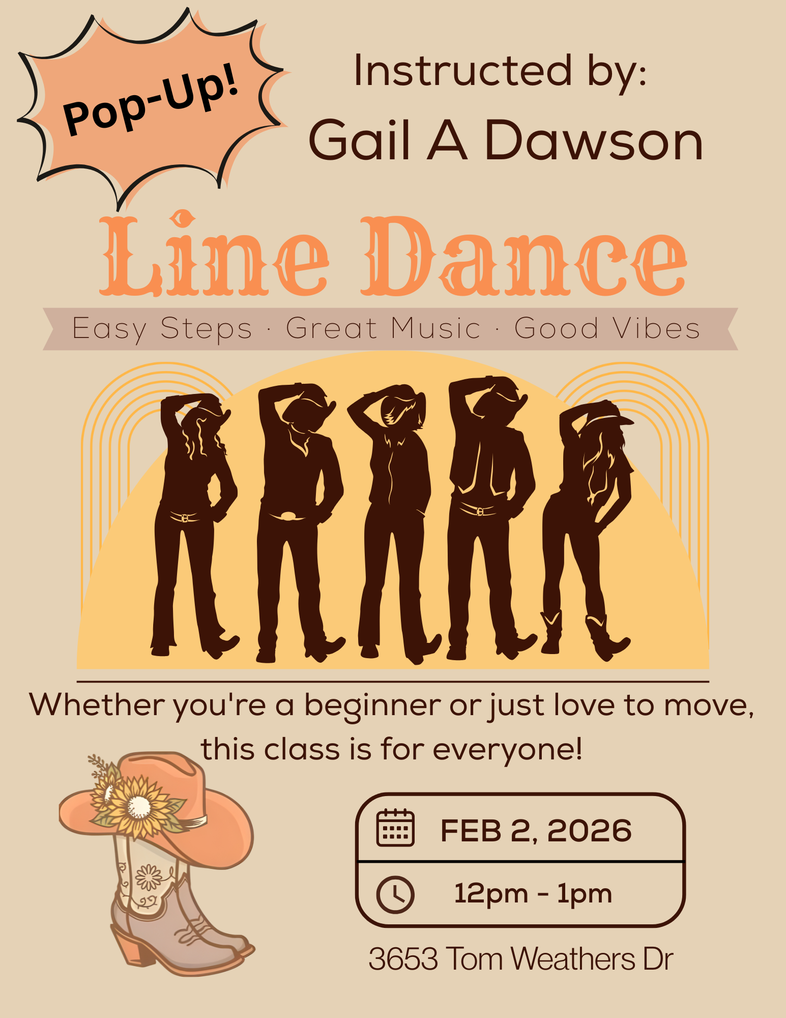 Line Dancing 2.3.26