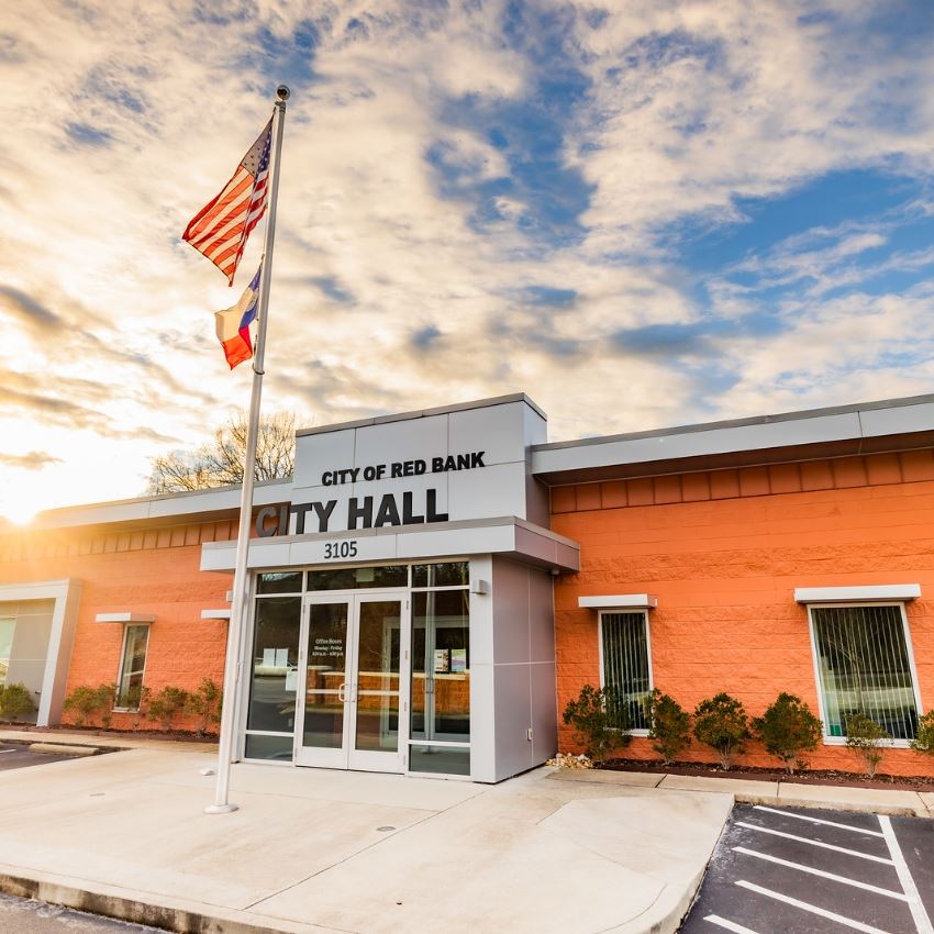 City Hall front view